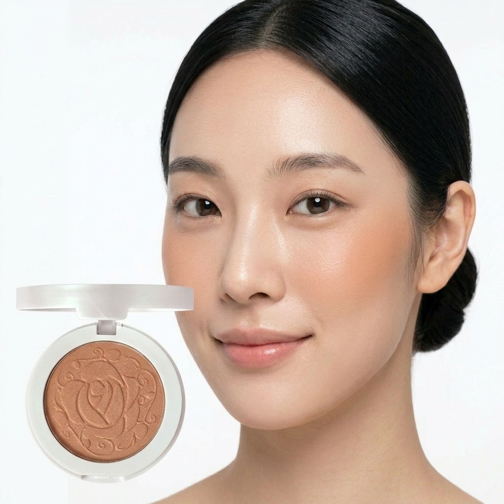 러블리 치크 블러셔, B6 네이키드코랄, 2개