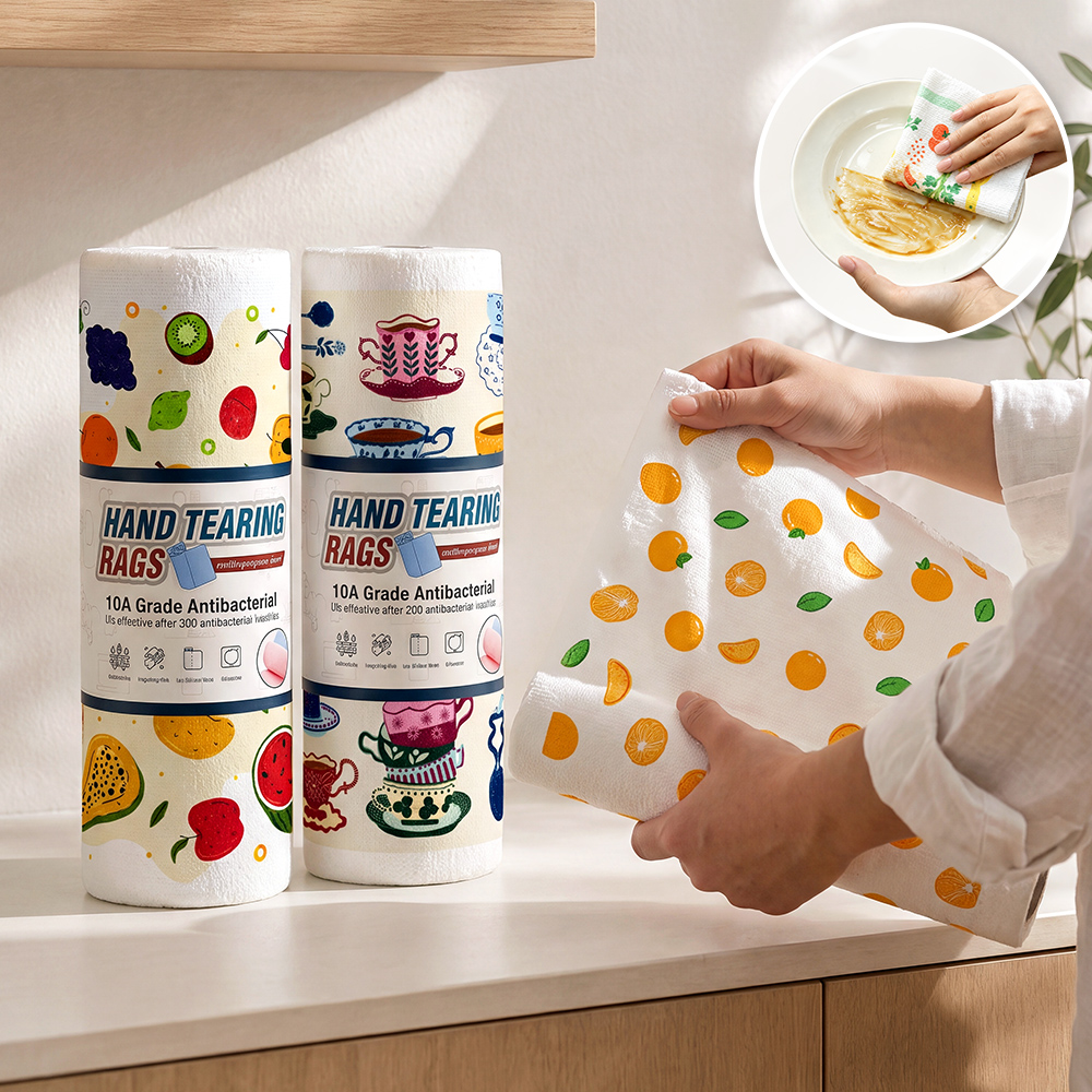 데코롤 뜯어쓰는 롤행주, 키친데코 20매 + 과일데코 20매, 1세트