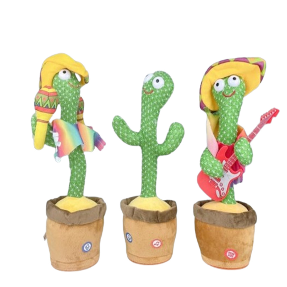 춤추는 선인장 3형제, 기타치는 선인장, 1개