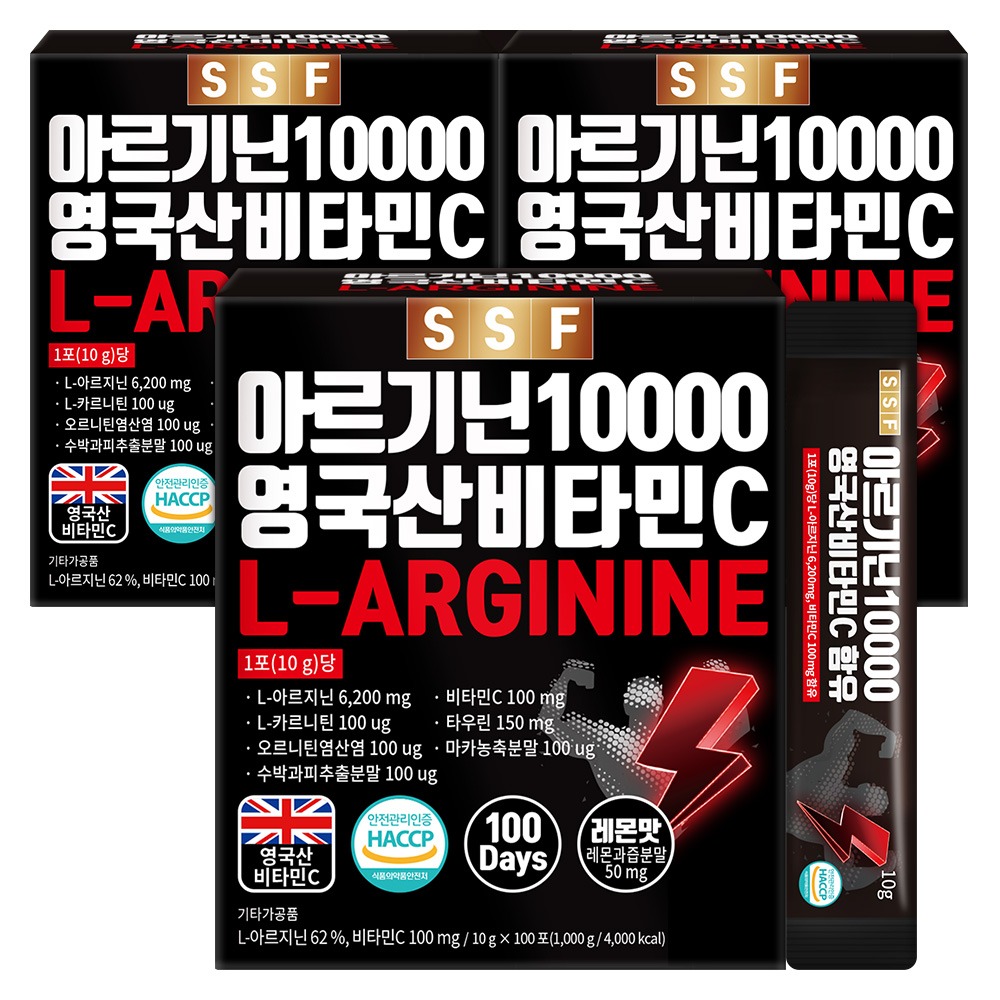 순수식품 L 아르기닌 10000 대용량, 100포, 3박스 가격 추이 순수식품 L 아르기닌 10000 대용량, 100포, 3박스 - 최저가 65,083원