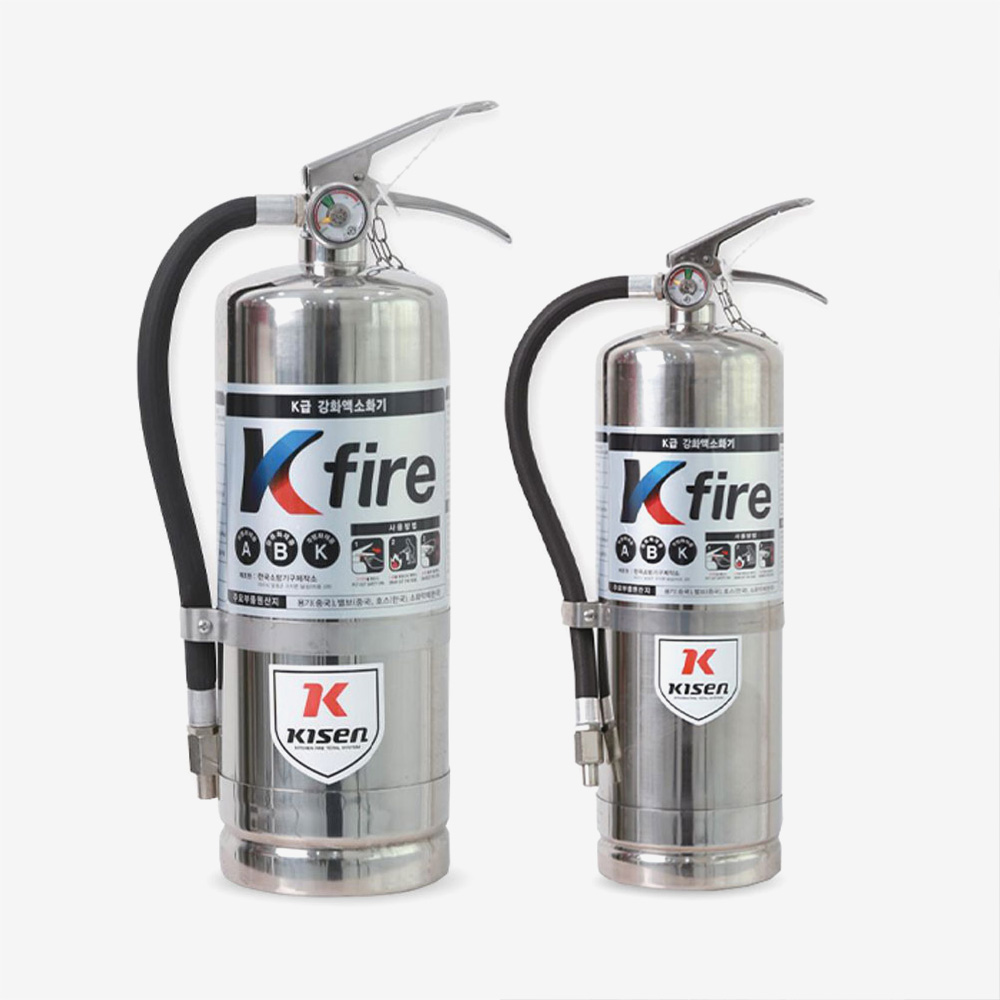 Kfire K급 소화기, K-3.0, 강화액, 식용유 주방전용, 3리터, 1개