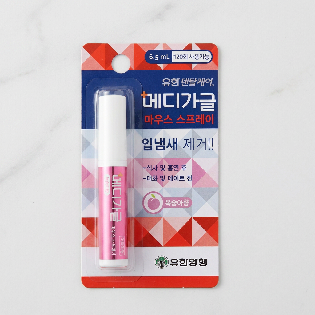 유한양행 메디가글 입냄새제거 마우스 스프레이, 민트향, 1개