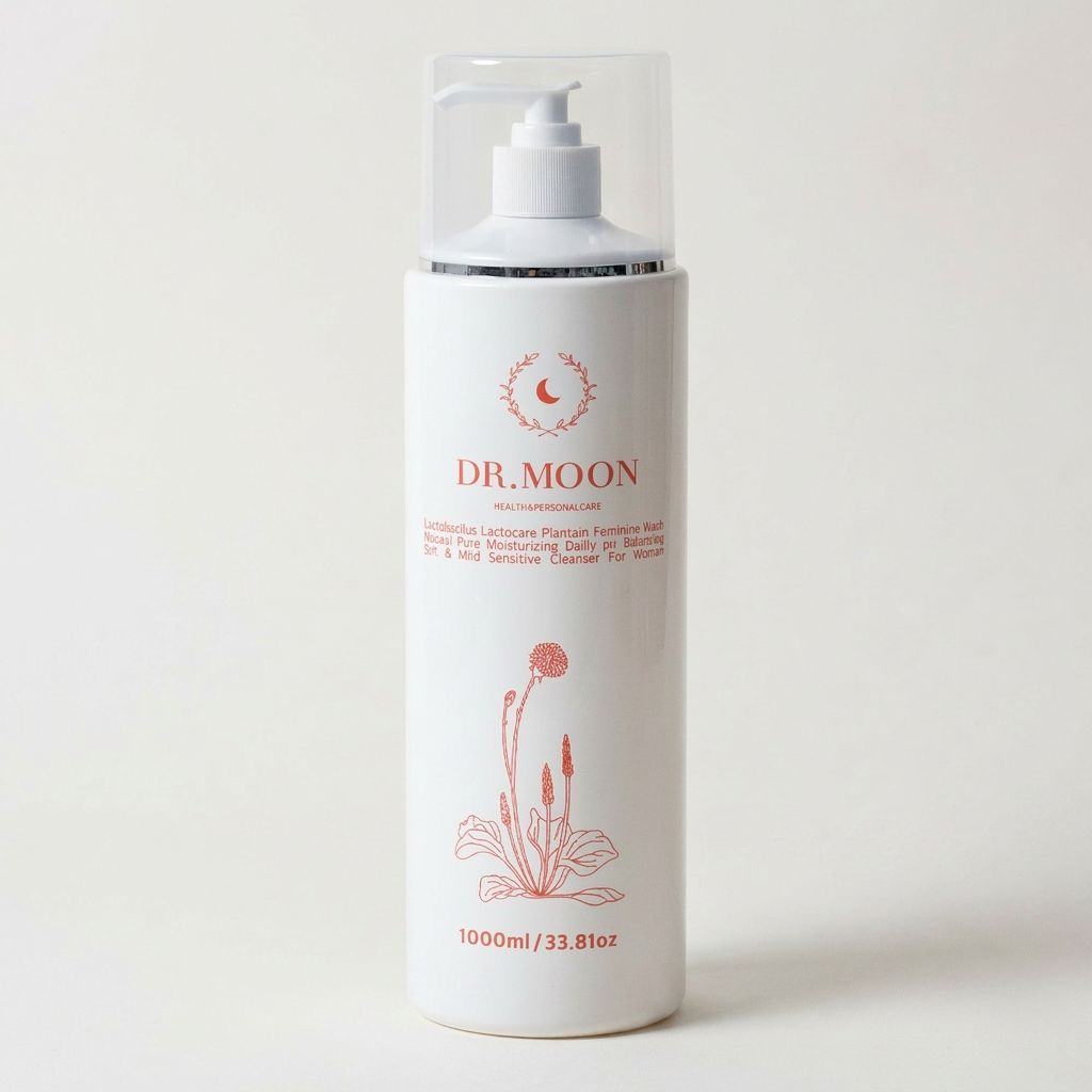닥터문 유산균 락토케어 질경초 여성청결제, 1000ml, 2개
