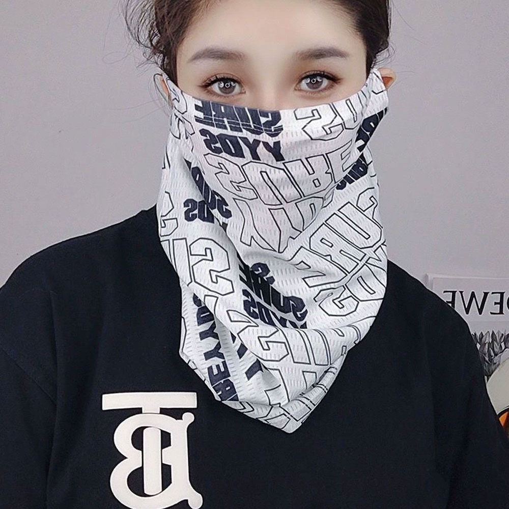 아이스핏 냉감 쿨 넥워머 MASK-NW-002, 화이트, 5개