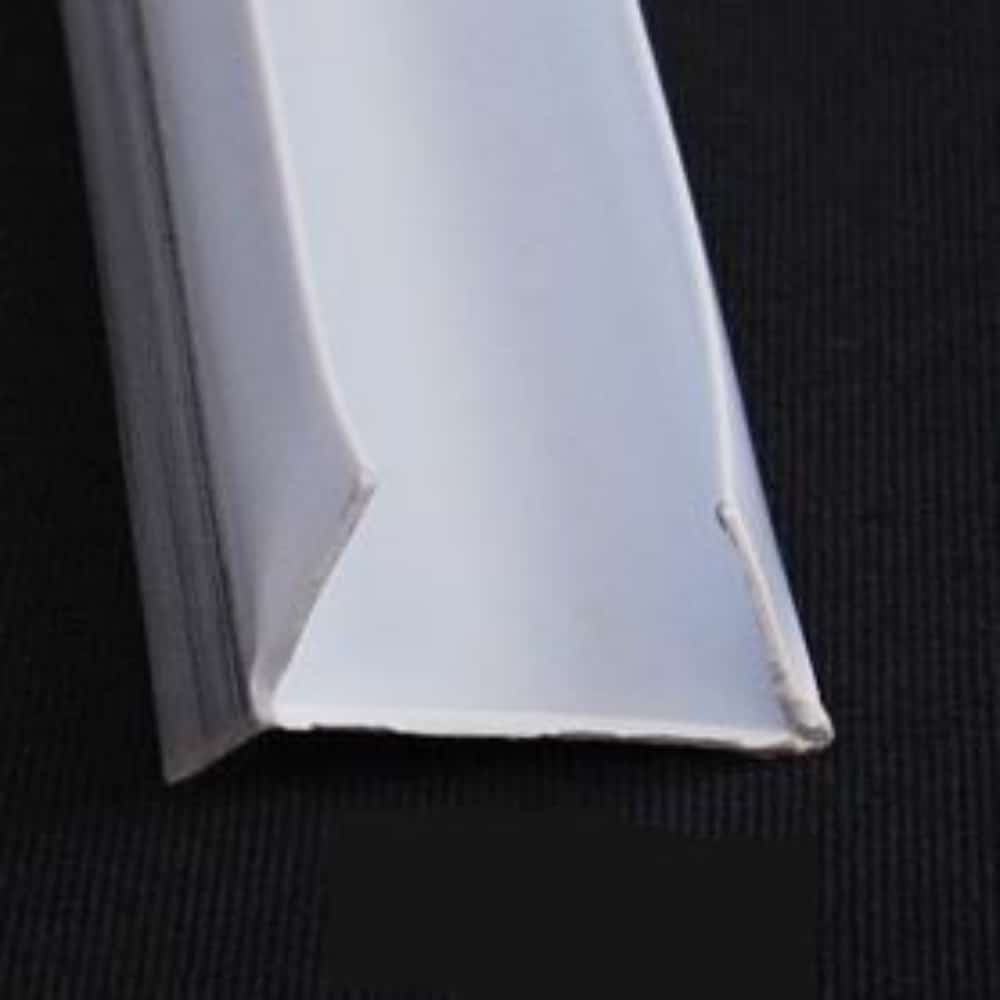 씽크대 걸레받이캡 옵션선택 2400mm, 18T, 투명, 1개