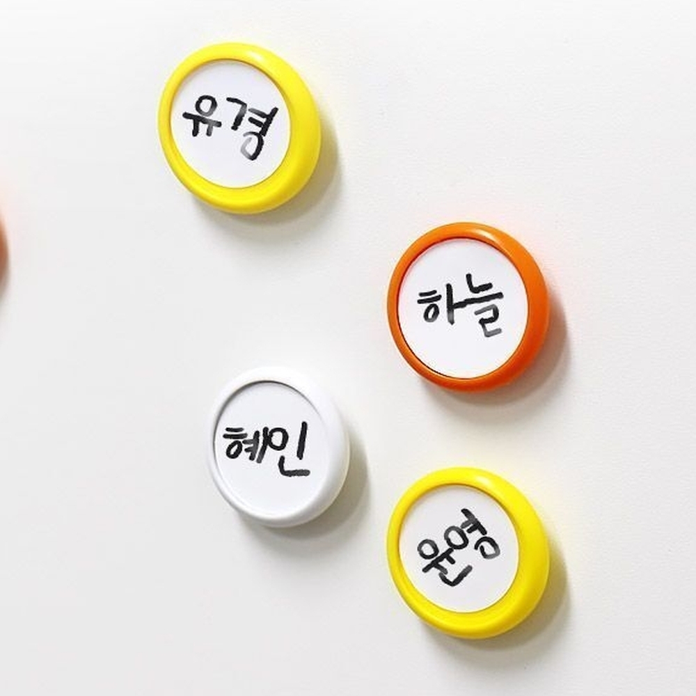 네임자석홀더 MNCH-30, 백색, 30개입, 1개