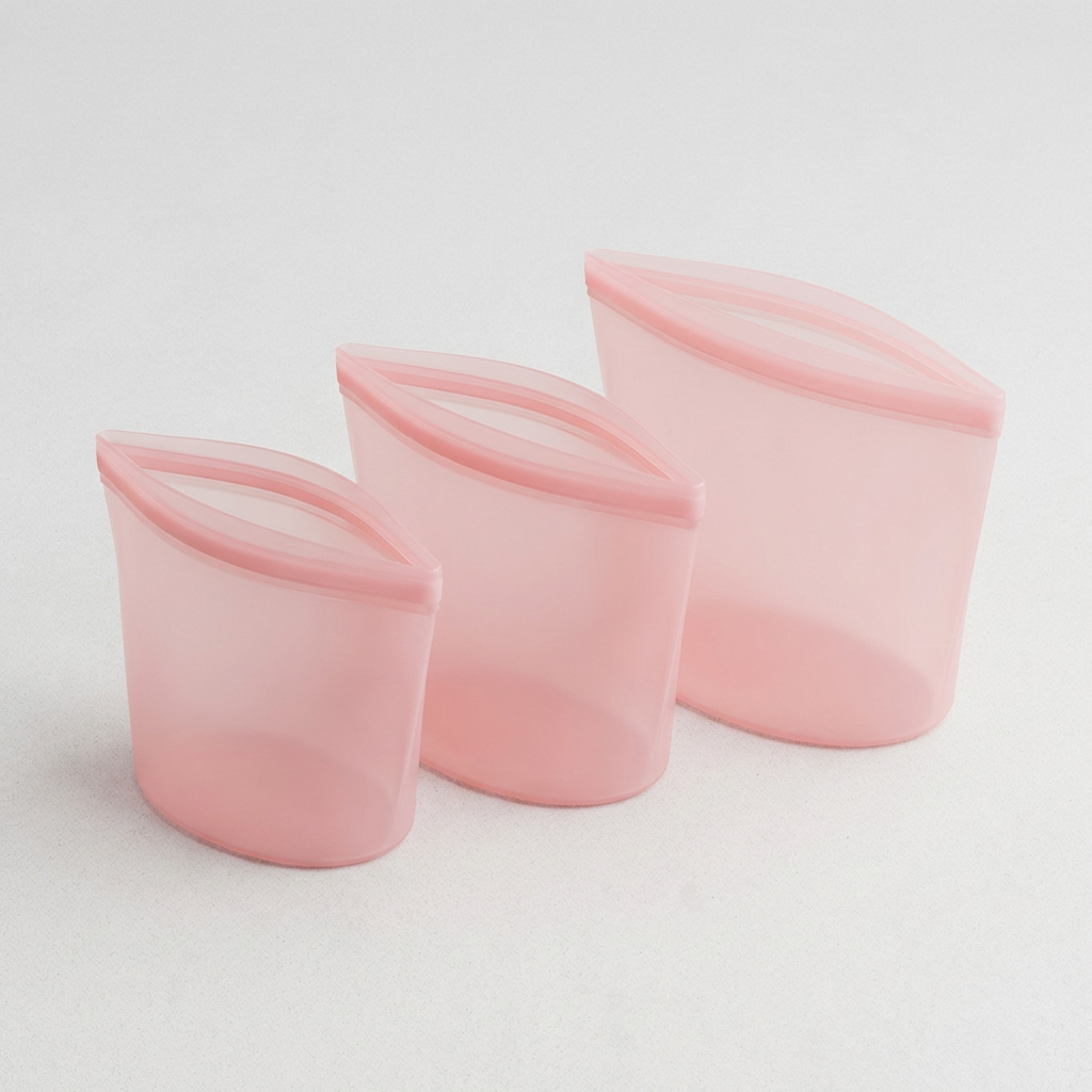 메종리빙 프리미엄 스탠딩 실리콘 지퍼백, 핑크, 500ml 1개 + 1000ml 1개 + 1500ml 1개, 3개 가격 추이 메종리빙 프리미엄 스탠딩 실리콘 지퍼백, 핑크, 500ml 1개 + 1000ml 1개 + 1500ml 1개, 3개 - 최저가 19,600원