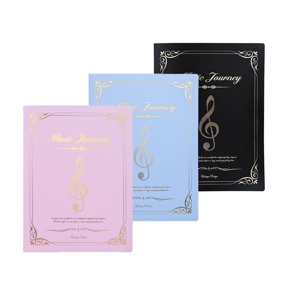 악보 화일 MUWFJ4UQN, 블루, 60매