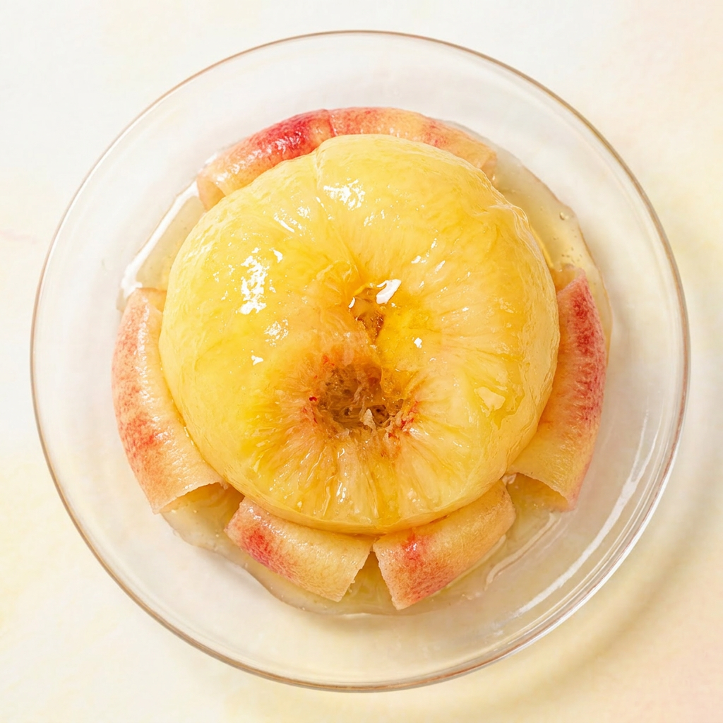 2026 꿀과즙 황도복숭아, 2kg, 1개