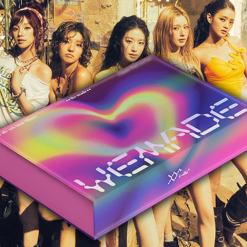 아이들 9th 미니 앨범 위메이드, C 한정반+정규1집 미공포, 1개 가격 추이 아이들 9th 미니 앨범 위메이드, C 한정반+정규1집 미공포, 1개 - 최저가 38,900원
