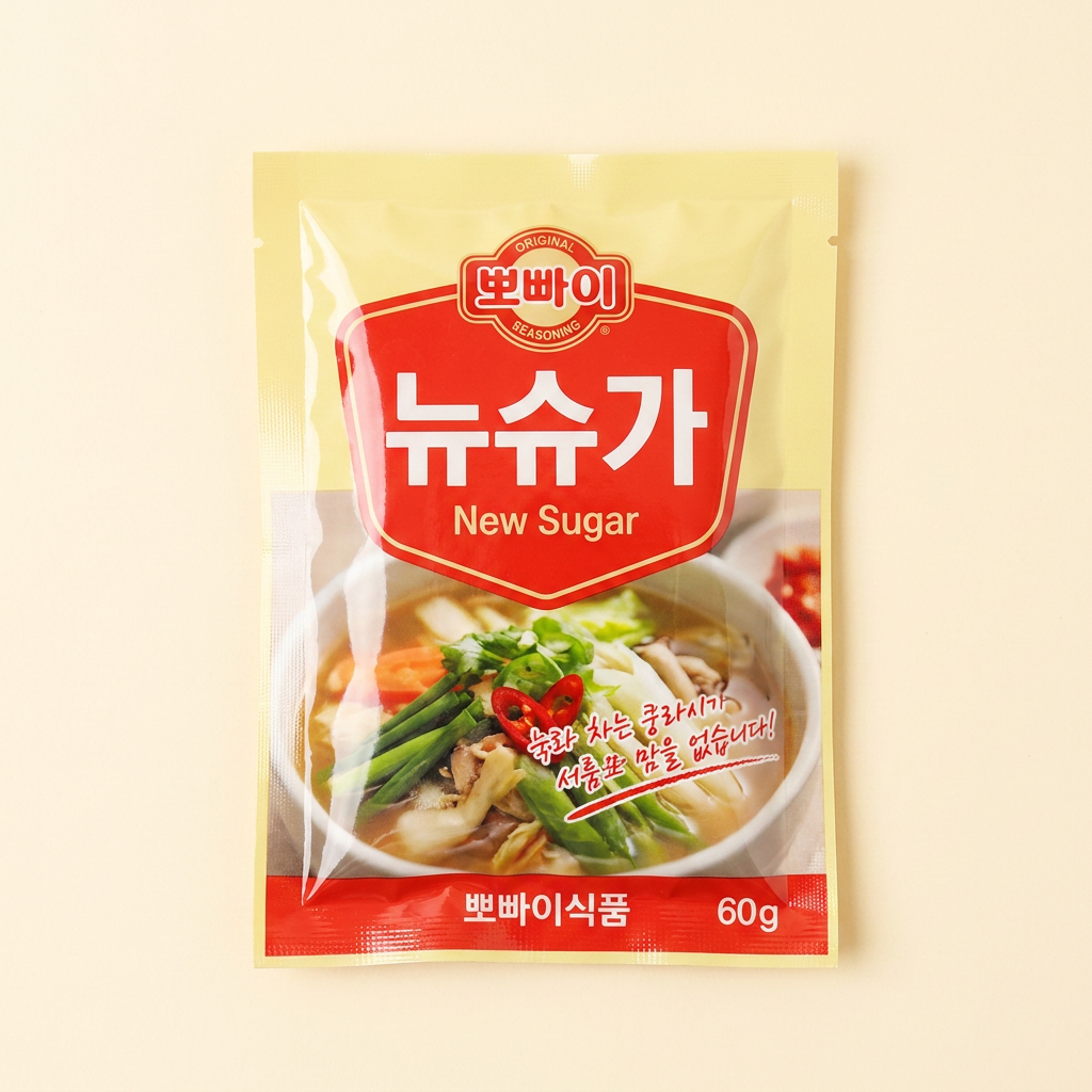 뽀빠이 뉴슈가, 60g, 10개입, 1개