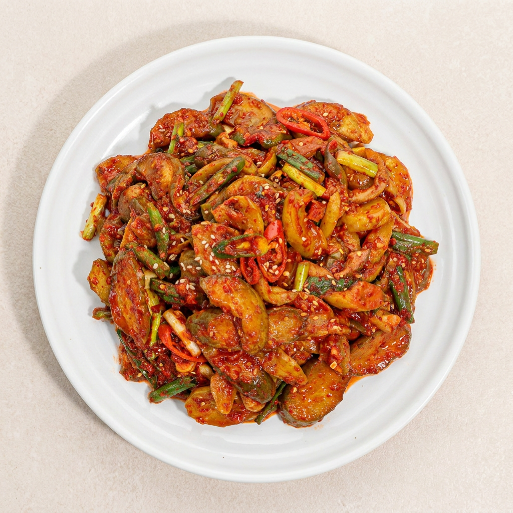 새벽팜 오이지김치, 1kg, 1개