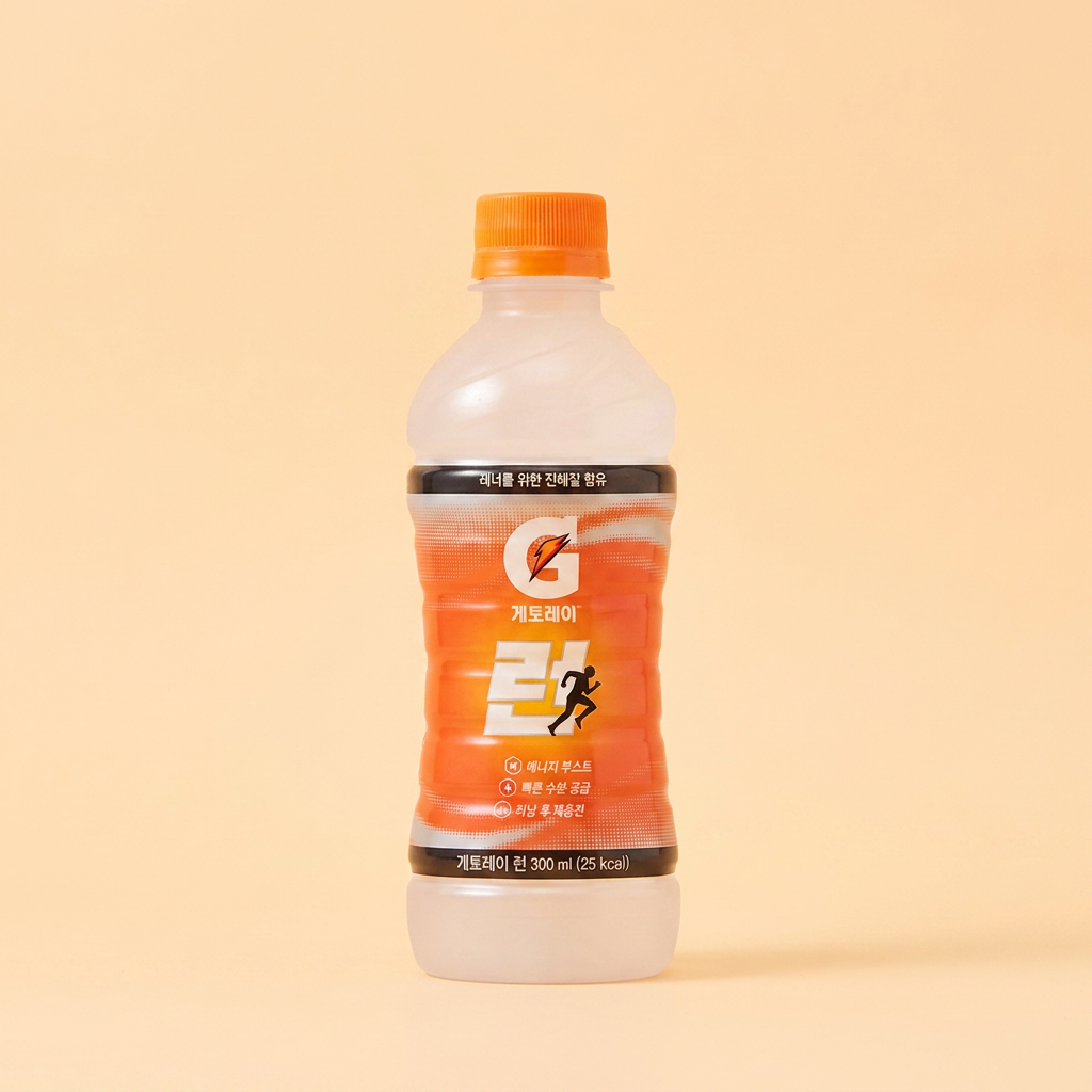 게토레이 런 RUN, 300ml, 24개