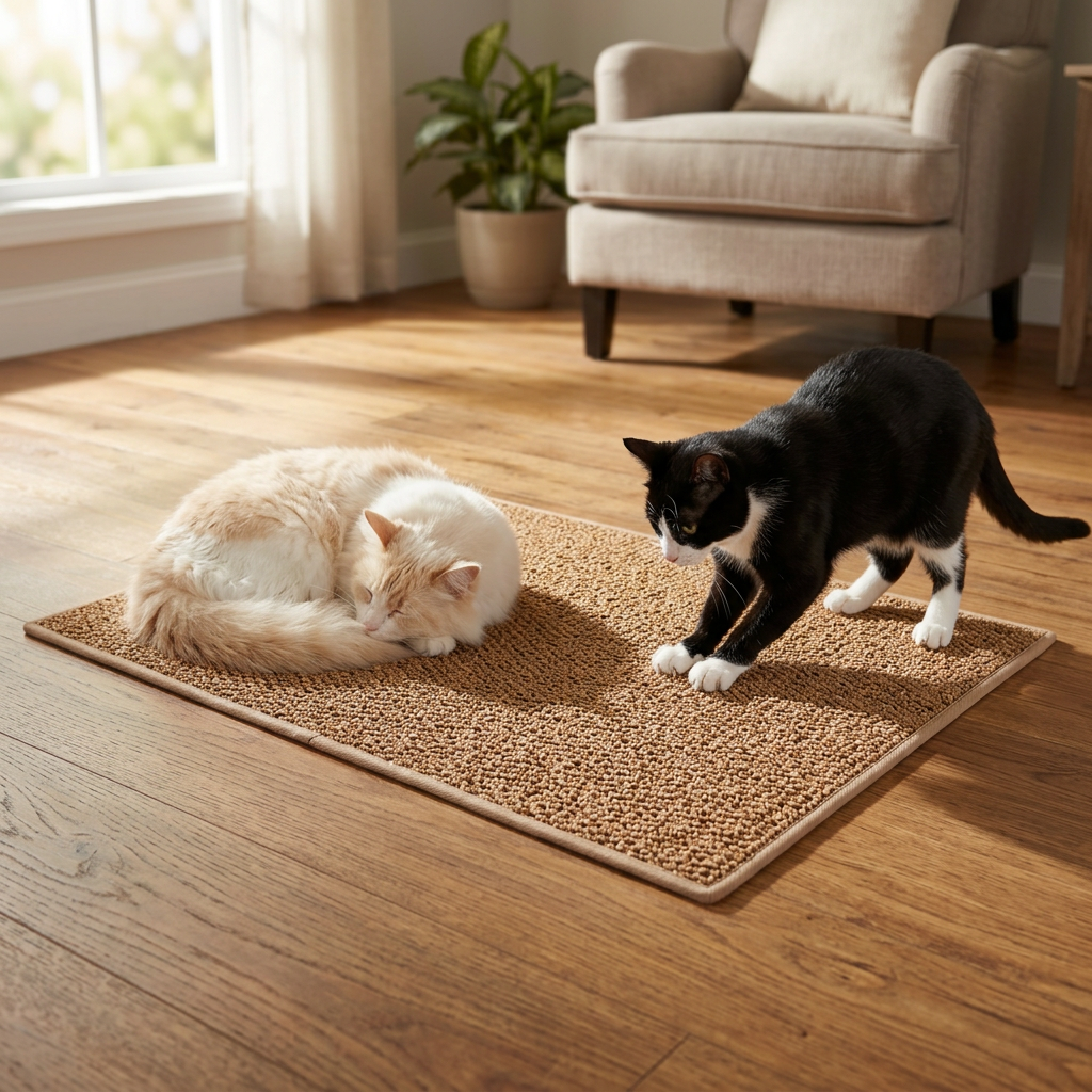 MA-AH 고양이 카펫형 스크래쳐 매트 PTVC-29, 브라운, 60x90cm, 1개 가격 추이 MA-AH 고양이 카펫형 스크래쳐 매트 PTVC-29, 브라운, 60x90cm, 1개 - 최저가 9,900원