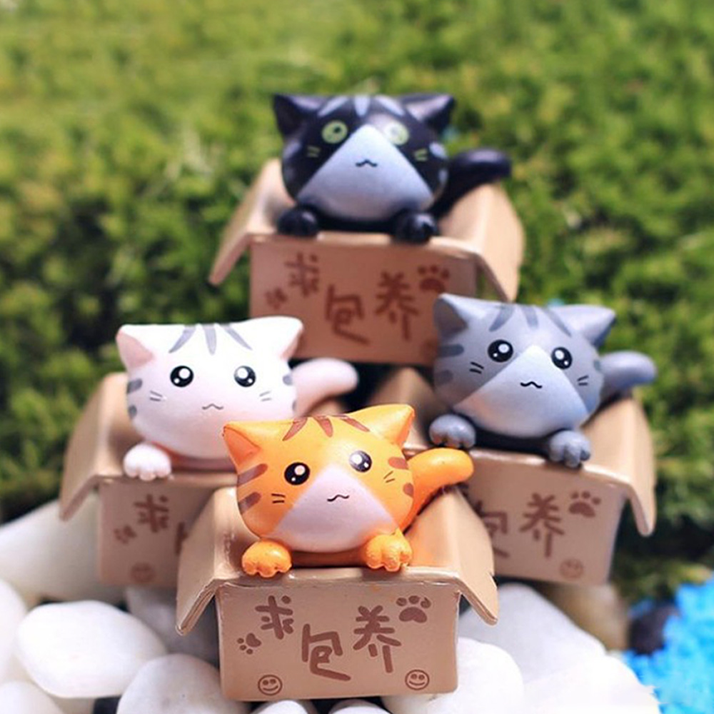 박스 고양이 피규어, 4종, 1세트 가격 추이 박스 고양이 피규어, 4종, 1세트 - 최저가 6,900원