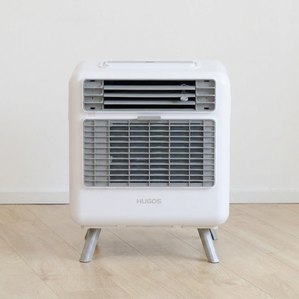 휴고스 스마트 이동식 에어컨, BCA-T3000, 화이트, 1개
