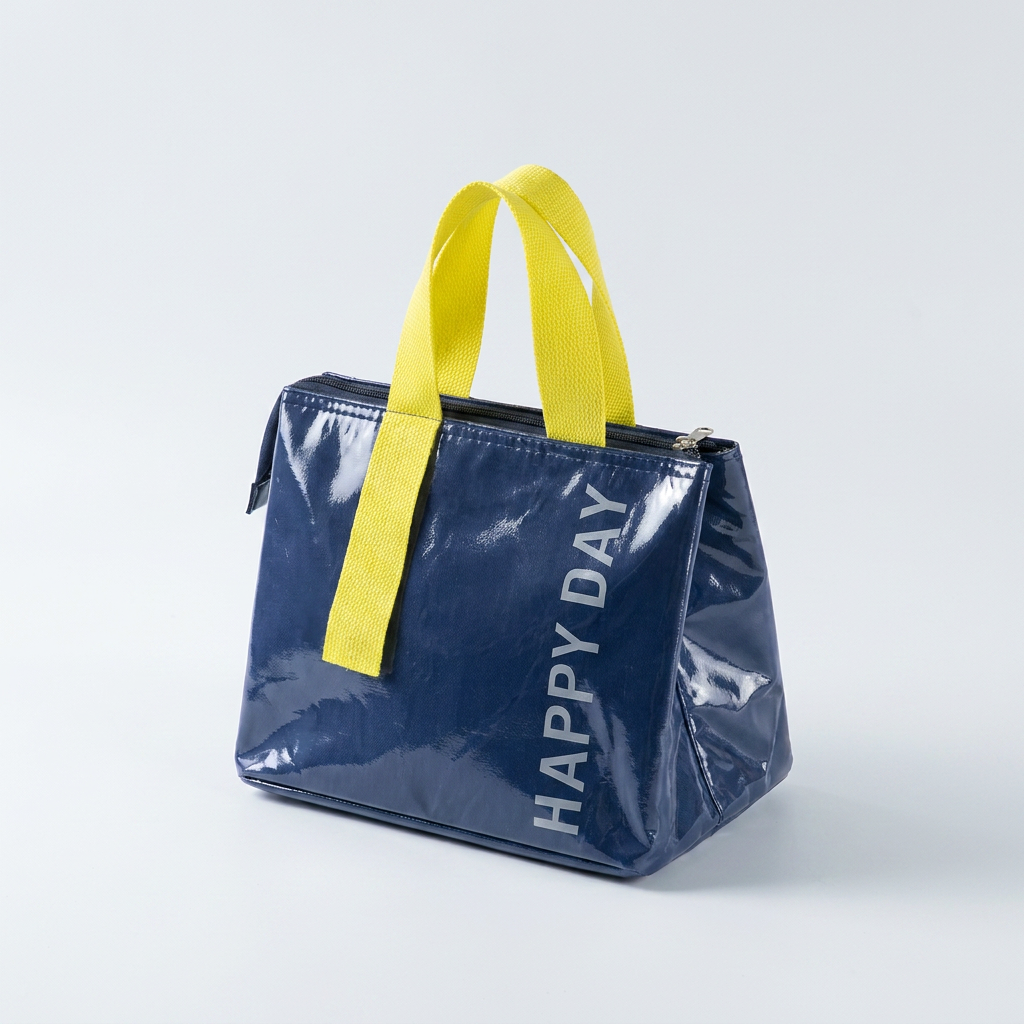 보냉보온 도시락가방, 네이비, 8.5L, 25.5x17x20cm, 1개