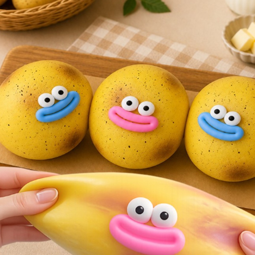 수제 치즈빵 말랑이, 슬랑이 왕감자, 색상랜덤, 1개 가격 추이 수제 치즈빵 말랑이, 슬랑이 왕감자, 색상랜덤, 1개 - 최저가 6,800원