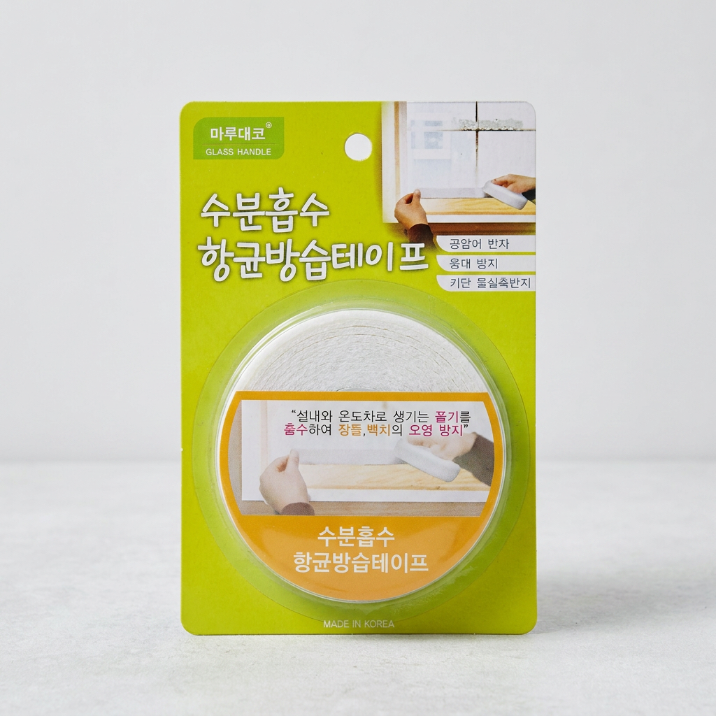 수분흡수 항균 방습테이프, 6Mx30mm, 1개