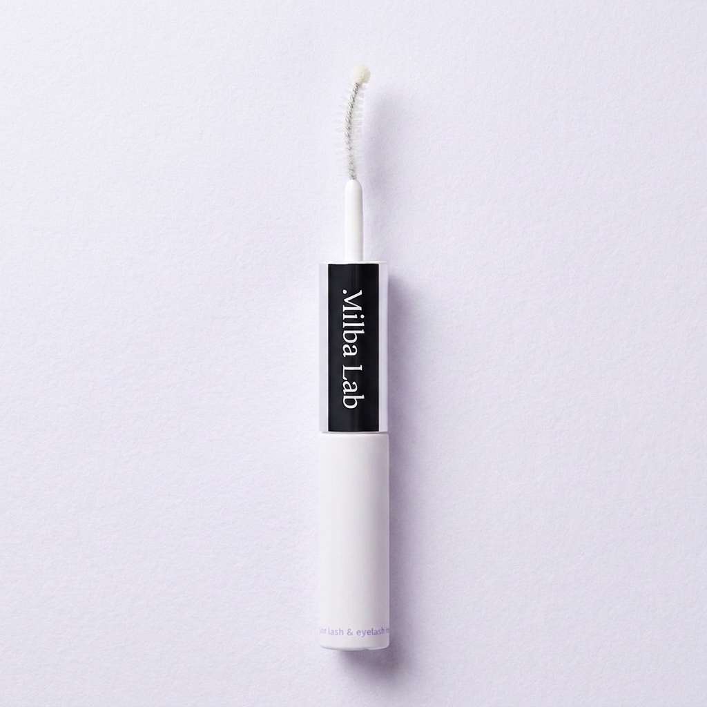 밀바랩 제주 프루넬라 비건 콜라겐 속눈썹 영양제, 투명, 10ml, 2개