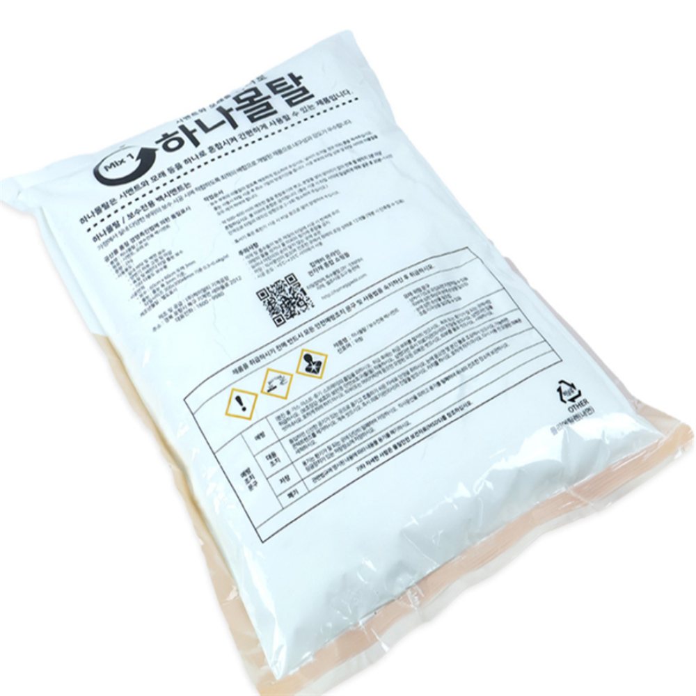 백시멘트 욕실줄눈보수제, 2kg, 1개