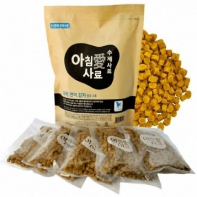 아침애 수제사료, 1kg, 1개, 닭