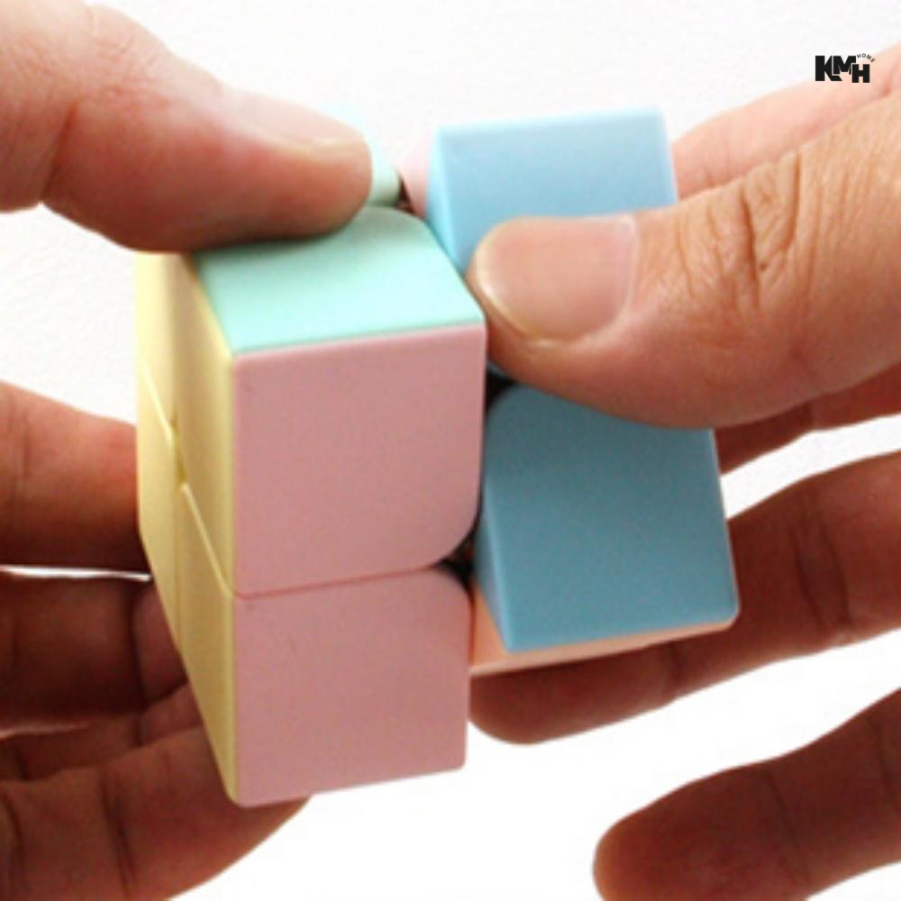 초보자용 큐브 수학퍼즐 두뇌게임 2x2큐브, 1개