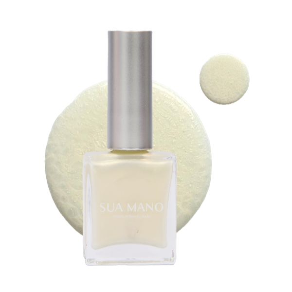 수아마노 뷰티 네일, SM14 스노우, 10ml, 1개