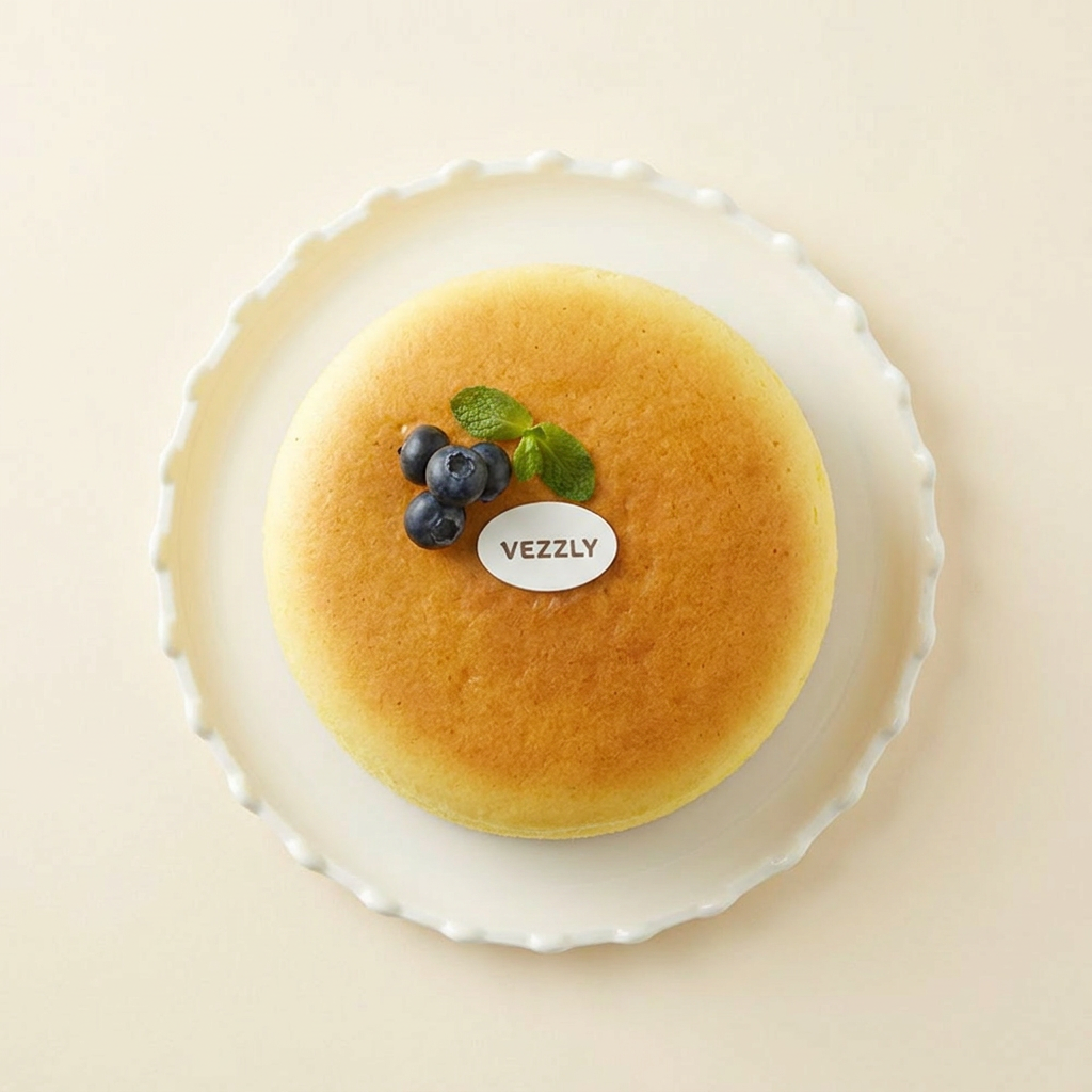 베즐리 수플레 치즈케이크, 470g, 1개
