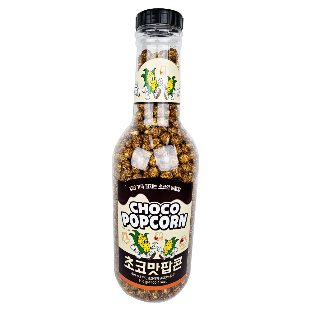 초코맛 저금통 팝콘, 260g, 2개