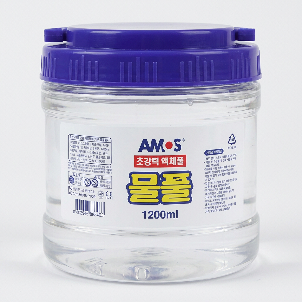 아모스 물풀, 1200ml, 1개