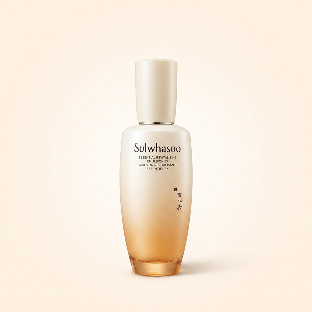 설화수 자음유액 EX 에센셜 리바이탈라이징 에멀전, 125ml