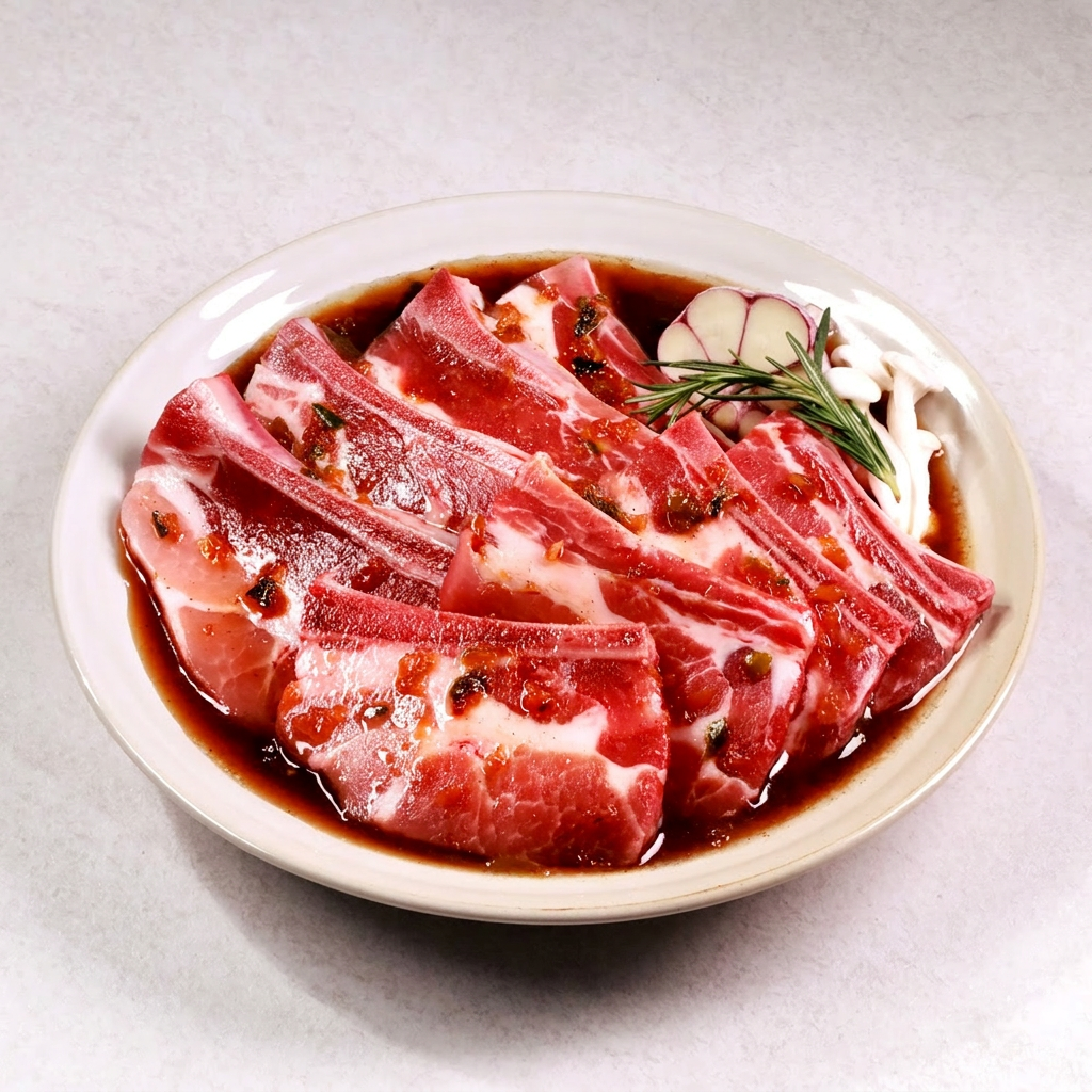 푸드장 포천 이동 돈대갈비, 500g, 2팩
