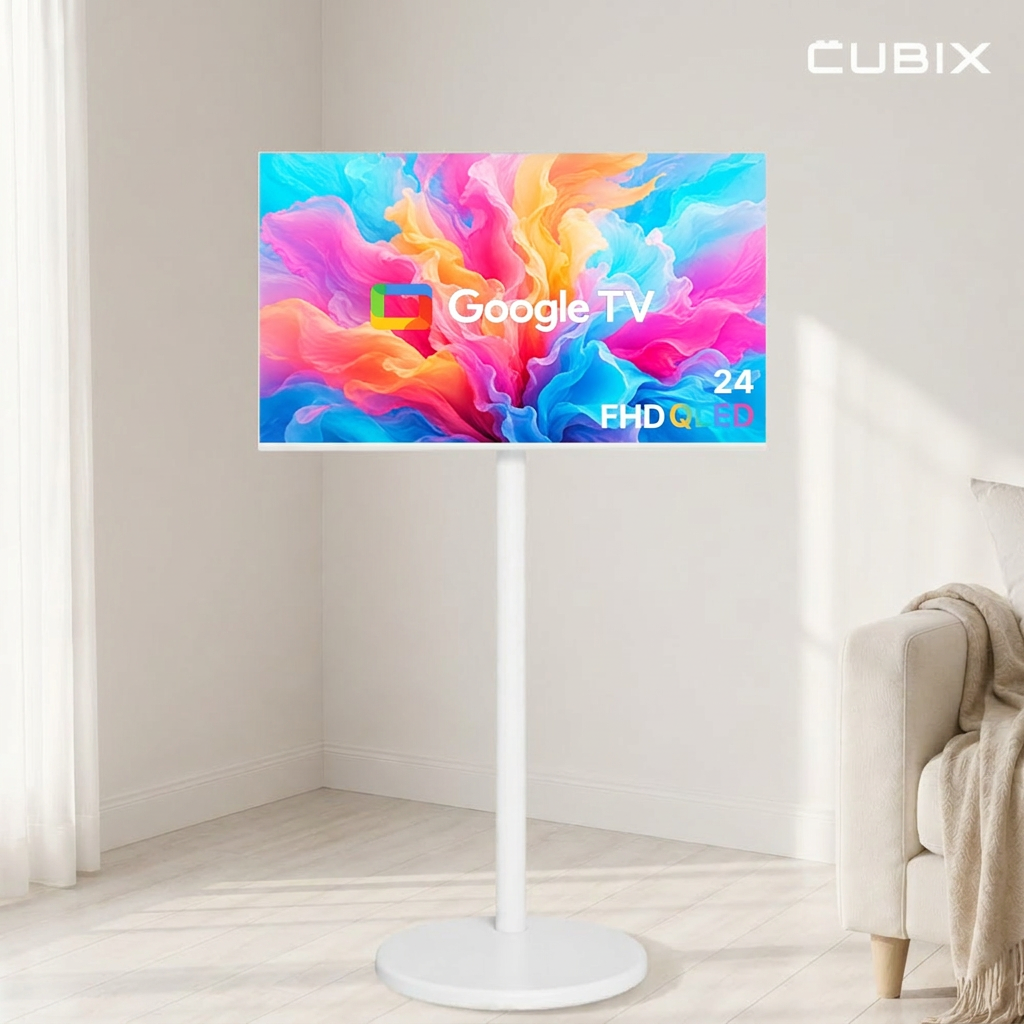 무빙큐빅스 삼탠바이미 화이트에디션, CX240FQW11, 24인치, 퍼스트스탠드, 고객직접설치, 1개 가격 비교 무빙큐빅스 삼탠바이미 화이트에디션, CX240FQW11, 24인치, 퍼스트스탠드, 고객직접설치, 1개