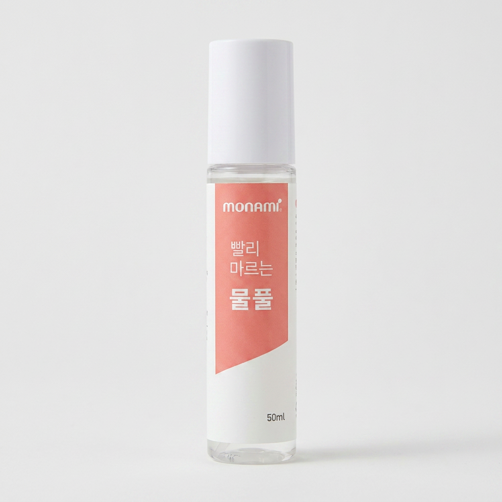 모나미 빨리 마르는 물풀, 50ml, 1개
