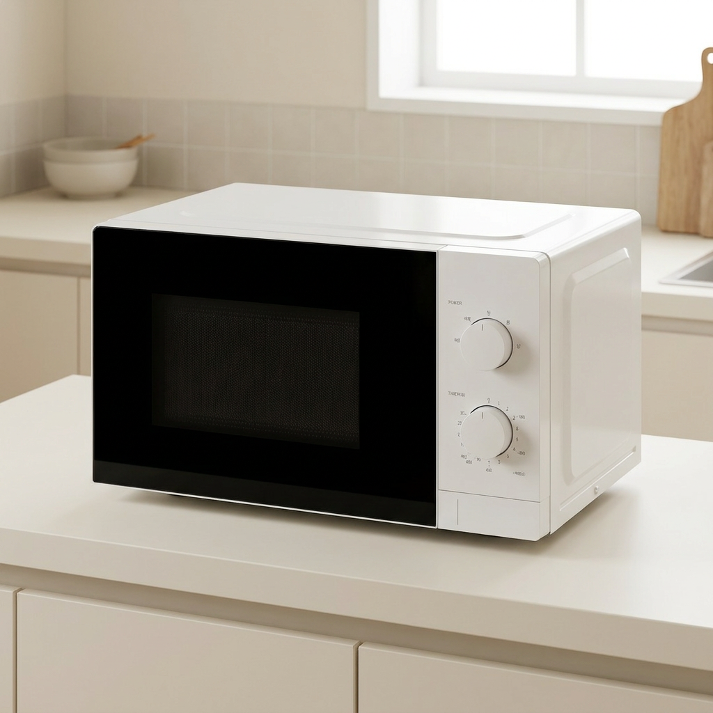 쿠첸 20리터 전자레인지 CMW-N203B, 블랙, 20L
