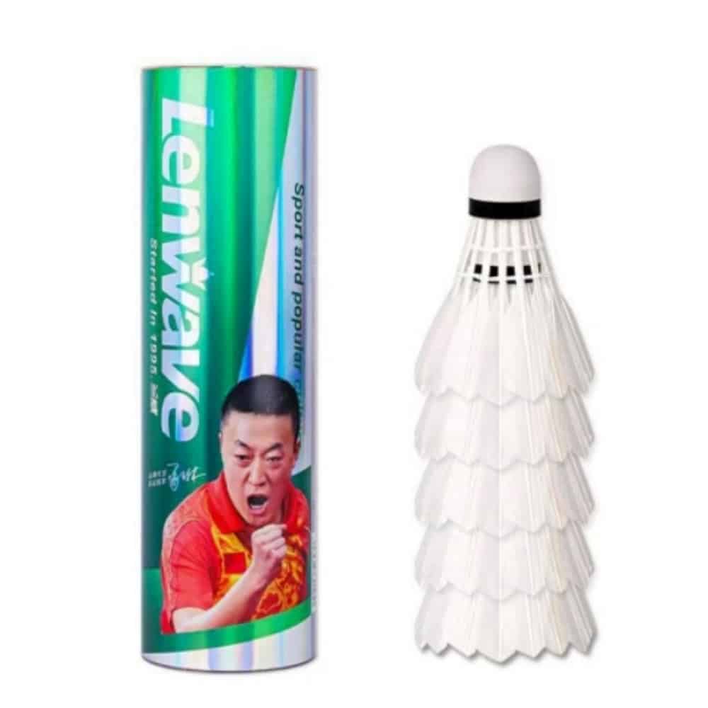 런웨이브 셔틀콕 LW-0195, 오리털, 5개입 가격 추이 런웨이브 셔틀콕 LW-0195, 오리털, 5개입 - 최저가 5,900원