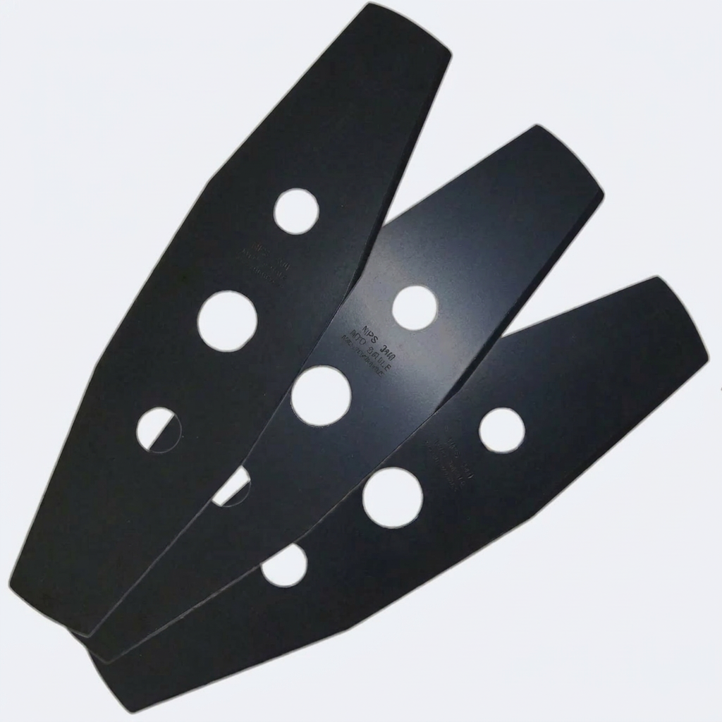 대건금속 2도 예초기날, D2RB, 299x80x1.8mm, 1개