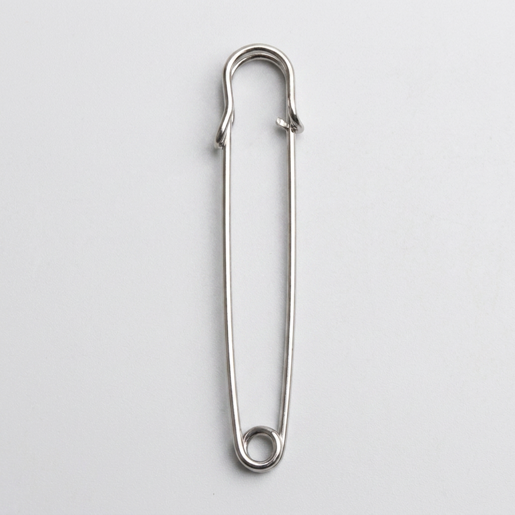 SP이불고정핀 대형옷핀 침구류 고정 리폼 10cm, 실버, 10개입