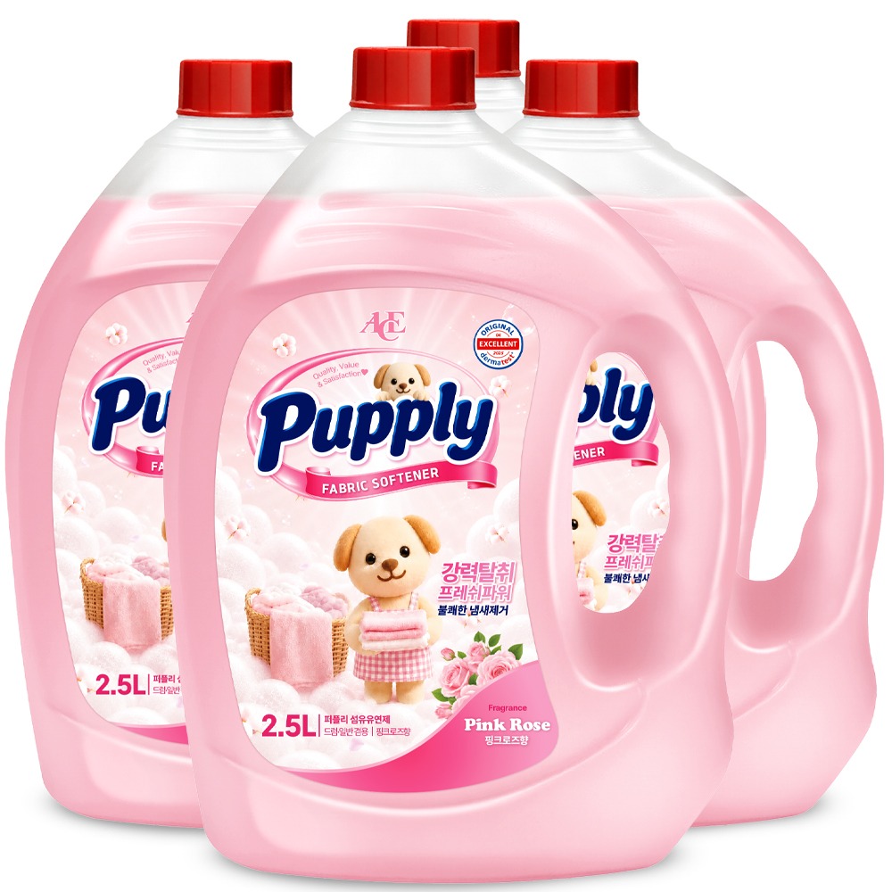 에이스퍼플리 고농축 핑크로즈 섬유유연제, 실내건조, 2.5L, 4통 가격 추이 에이스퍼플리 고농축 핑크로즈 섬유유연제, 실내건조, 2.5L, 4통 - 최저가 4,600원