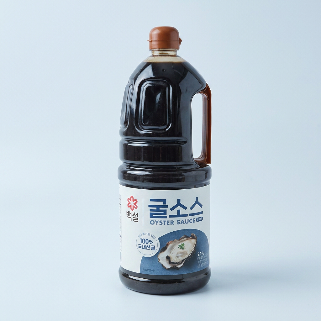 백설 굴소스, 2.1kg, 2개
