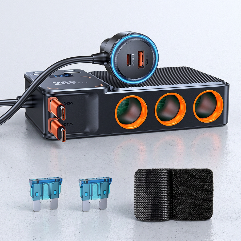 CMA 11포트 289W 시거잭 3구 차량용 멀티 소켓 차량용 충전기, 12V/24V, 1개 가격 추이 CMA 11포트 289W 시거잭 3구 차량용 멀티 소켓 차량용 충전기, 12V/24V, 1개 - 최저가 36,000원