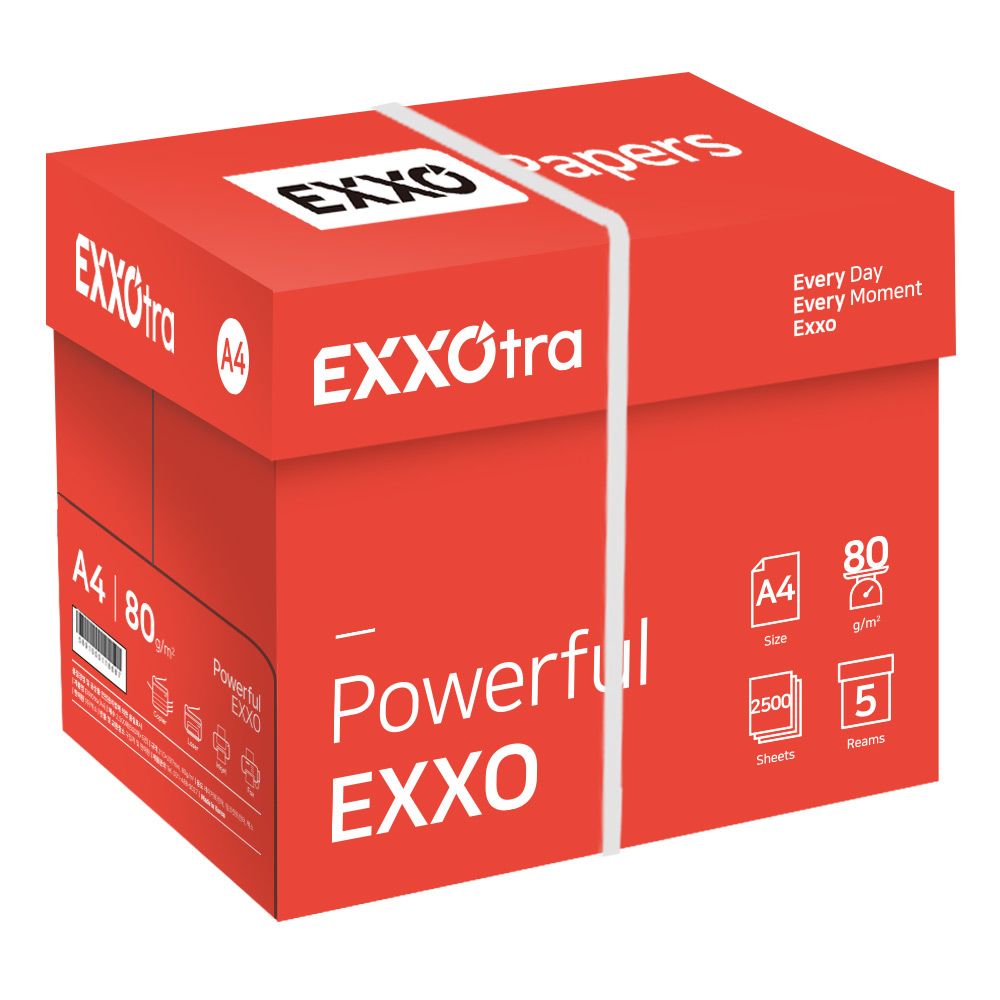 엑소트라 A4 복사용지, 80g, 2500매