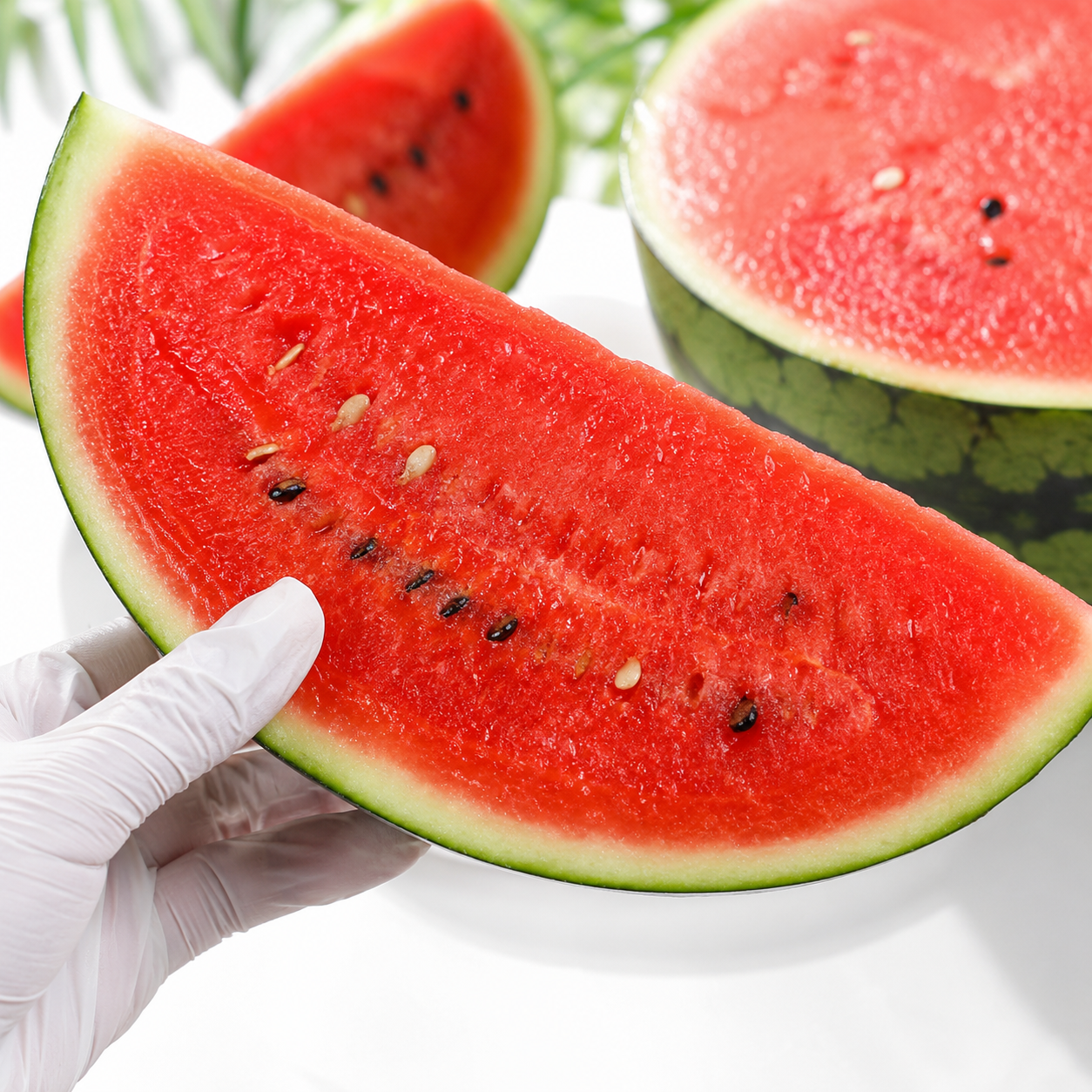 제주산 꿀수박, 정품, 3kg, 1개