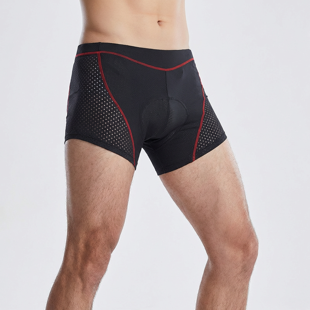 남녀공용 프리미엄 자전거 속바지 입체 쿠션패드 이너팬츠, 2XL , 1개
