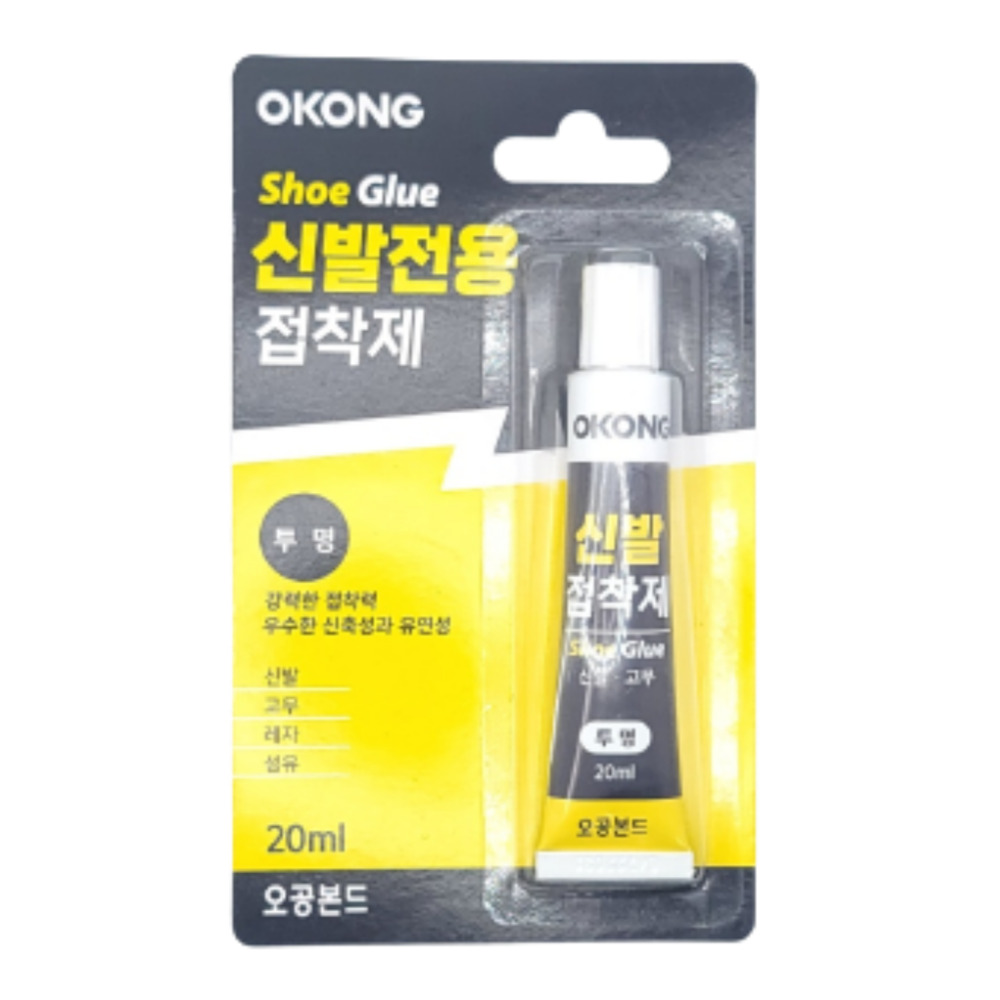 오공 신발전용접착제, 20ml, 1팩 가격 추이 프리매너(FreeManner) 오공 신발전용접착제, 20ml, 1팩 - 최저가 4,356원