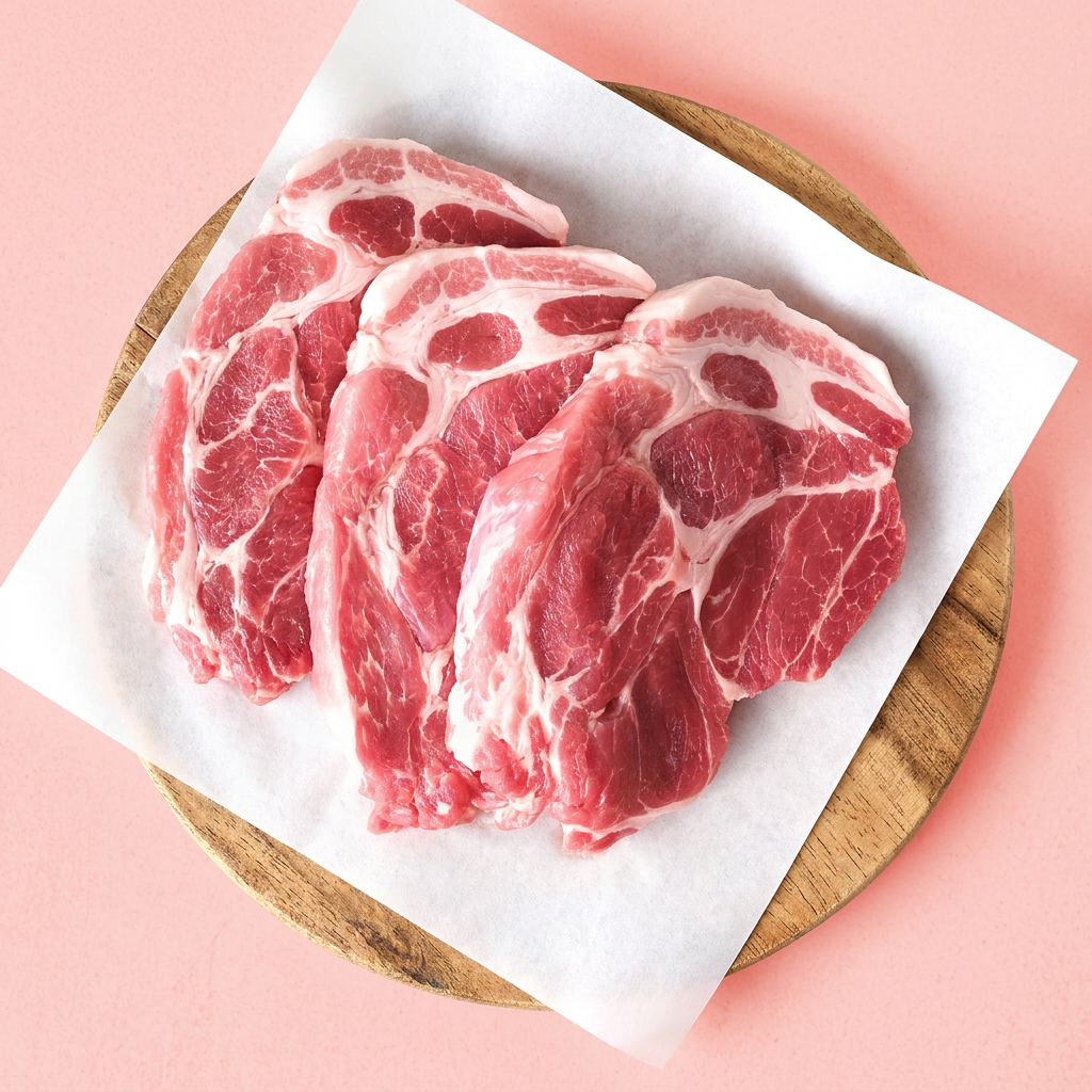 셰프초이스 무항생제 한돈 목심, 구이용, 1kg, 1개 가격 추이 셰프초이스 무항생제 한돈 목심, 구이용, 1kg, 1개 - 최저가 28,900원