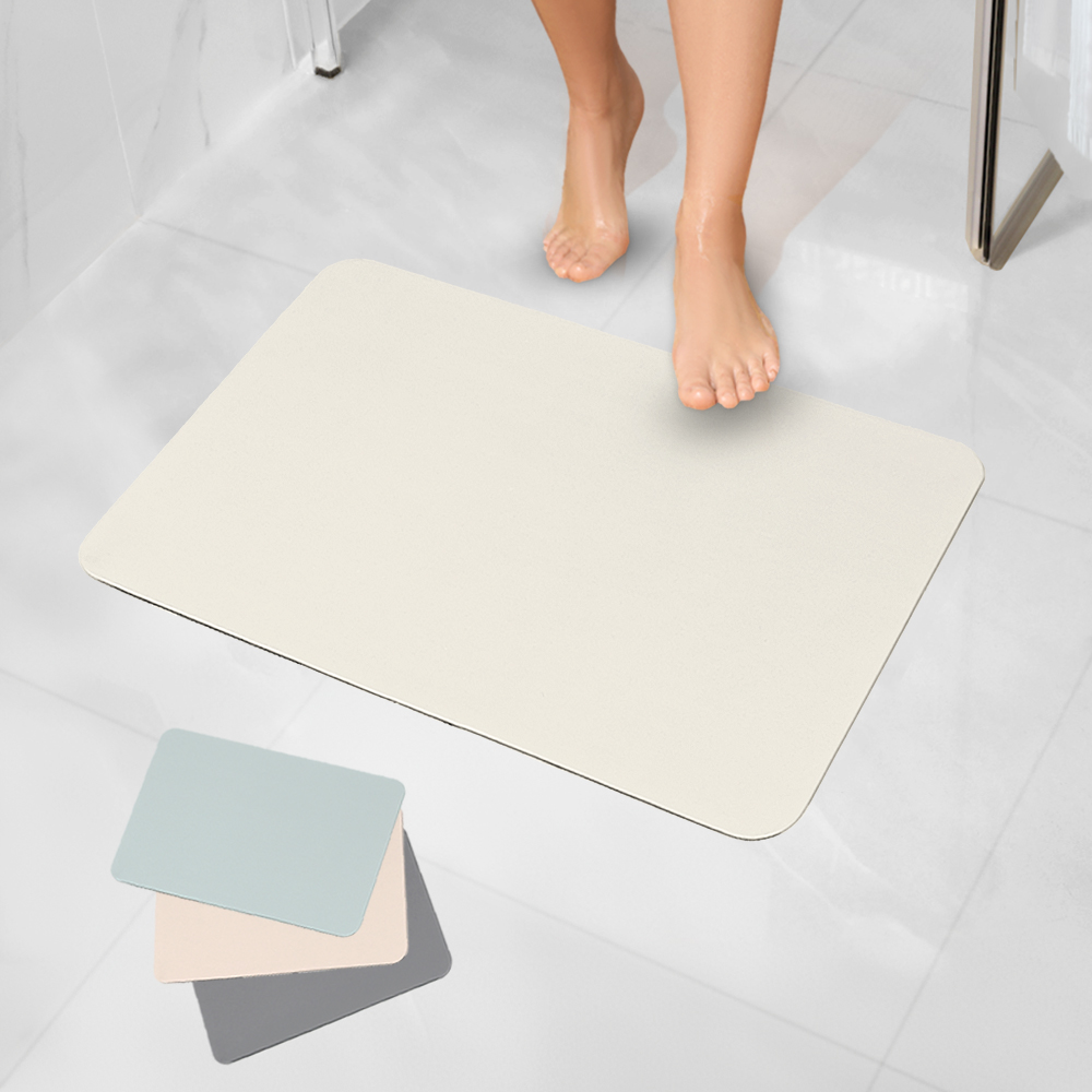 레토지엠에스 레토 빨아쓰는 규조토 발매트, LFM-DE04 라이트그레이, 60cm, 2개