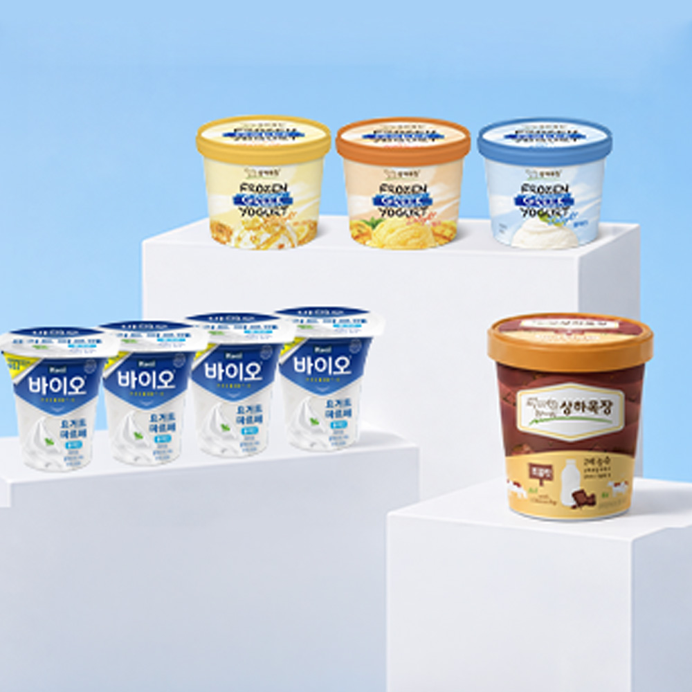 상하목장 아이스크림 초코, 474ml, 1개 + 프로즌 그릭요거트, 350ml, 3종 + 바이오 요거트 파르페, 220ml, 4개 가격 추이 상하목장 아이스크림 초코, 474ml, 1개 + 프로즌 그릭요거트, 350ml, 3종 + 바이오 요거트 파르페, 220ml, 4개 - 최저가 24,900원