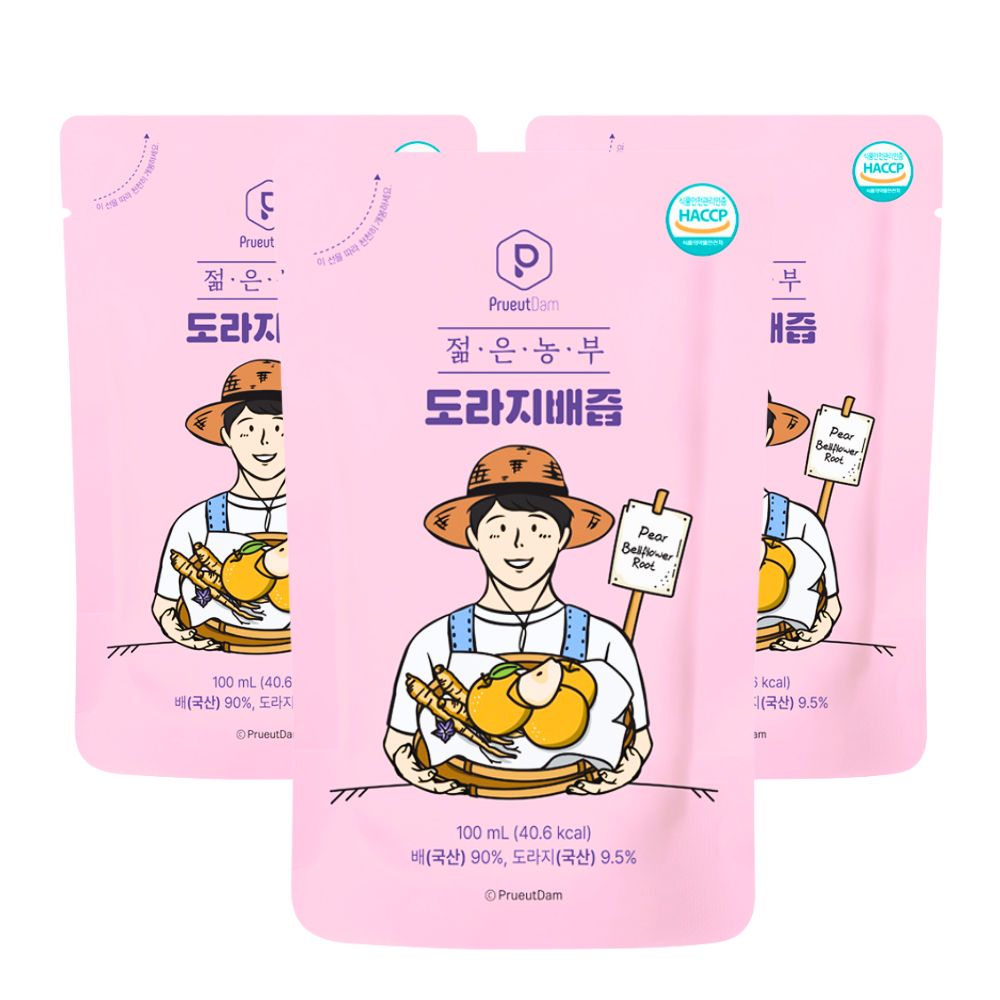푸릇담 젊은농부 도라지배즙, 100ml, 30팩 가격 추이 푸릇담 젊은농부 도라지배즙, 100ml, 30팩 - 최저가 17,500원